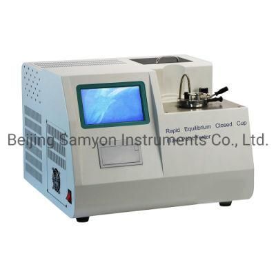 Sy-5208 Rapid Equilibrium Closed Cup Flash Point Tester