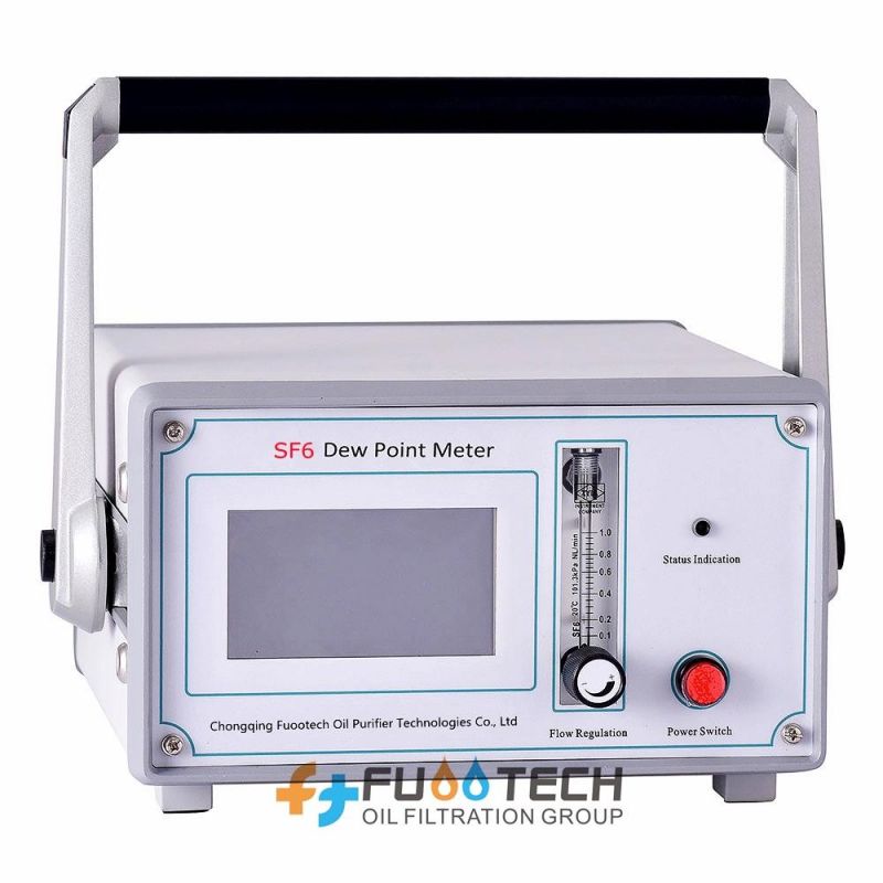 Automatic Portable Sf6 Dew Point Detector Sf6 Comprehensive Tester