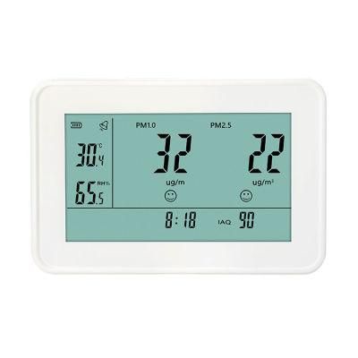 Home Pm2.5 Sensor Detect Humidity Temperature Air Quality Monitor