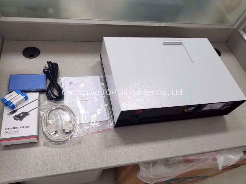Results Printable Laboratory Water Detecting Infrared Oil Content Analyzer