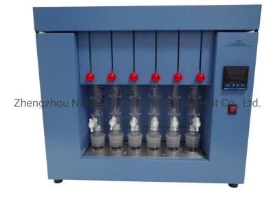 Soxhlet Method of Fat Determination Crude Fat Analyzer