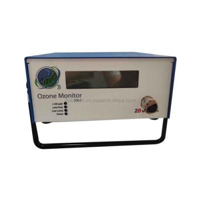 Low (0-100 ppm) , Medium (0-1, 000 ppm) 06-, Medium-High (0-10, 000 ppm) and High (0-20 wt%) Ozone Monitor