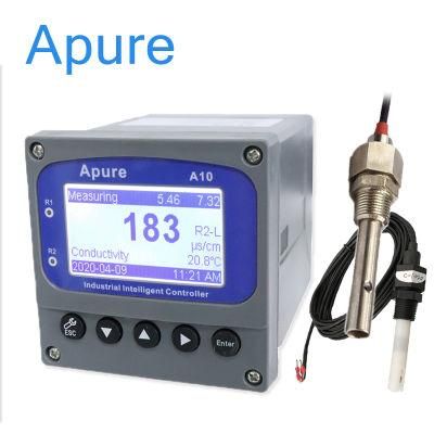 Online pH TDS Ec Controller Digital Electrical Conductivity Resistivity Meter