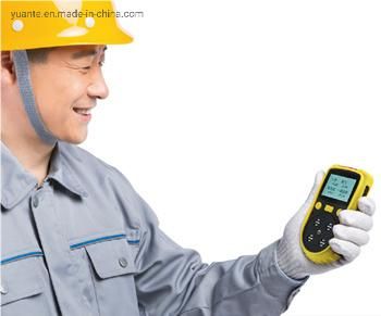 Diffusion Type Portable Multi Gas Detector 4 Gas Monitor CH4 Co H2s O2 Gas Meter
