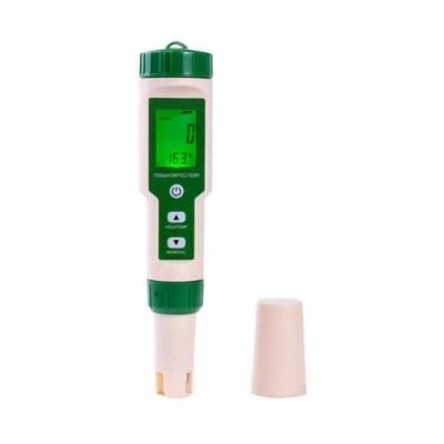 pH Meter Soil Moisture Tester 4 in 1 Digital Light Sensor New Thermometer Temperature Dissolved Oxygen Water Paper pH Meter