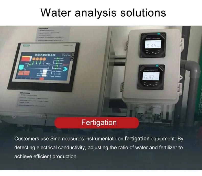 Electronic Conductivity Controller Hydrophonic pH Ec Controller