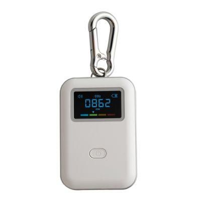 2022 Newest Mini Handheld Portable Ndir Medical CO2 Carbon Dioxide Detector Sensor Monitor CO2 Meter