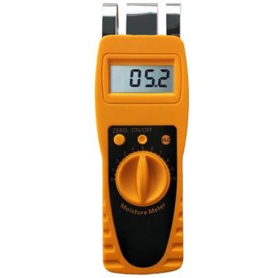 0.5% Paper Carton Moisture Meter Detector Tester 0 to 100% Measuring Range Hygrometer