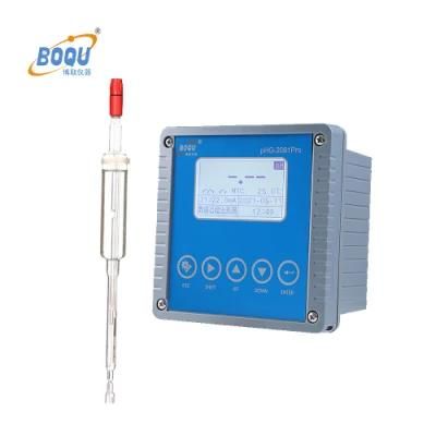 Boqu Phg-2081PRO with Electrolyte Sensor Can Be Added Online pH Meter
