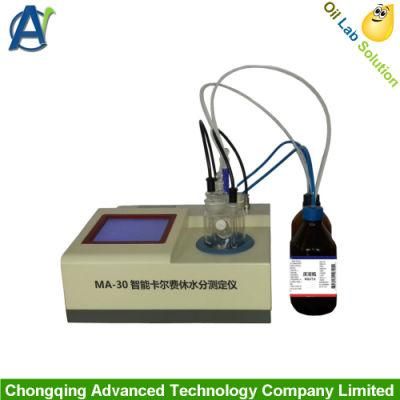 Volumetric Karl Fischer Titrator for Liquid, Solid Samples