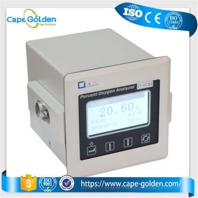 Portable 4oxv Oxygen Purity Online Gas Analyzer (CI-PC84)