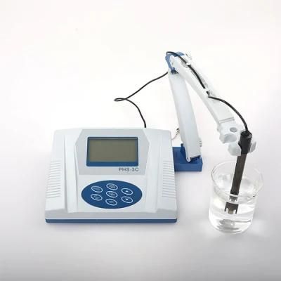 Laboratory Automatic Digital Calibrate Benchtop Aquarium pH Measurement Water Metre Tester Price Test Liquid pH Meter