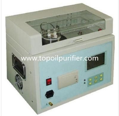 Highly Precise Automatic Insulating Oil Tan Delta Analyzer (DLT-0812)