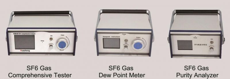 Portable Precision Chilled Mirror Sf6 Gas Dewpoint Meter Micro-Moisture Tester