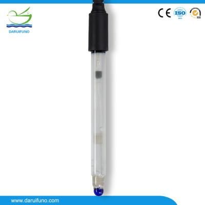 CE Certificate Length 120 mm Water pH Electrode pH Sensor with Double Salt Bridge