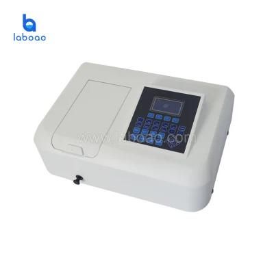 Portable Visible Spectrophotometer LV-T3 Is Easy to Operate