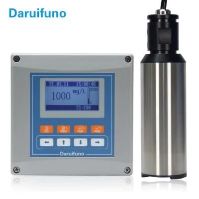 Adjustable Backlight Digital Suspended Solids Controller Water Ss Meter for Water Analysis