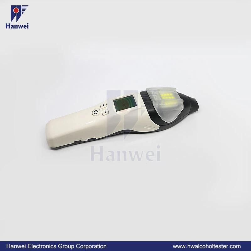 Prefessional Digital Safety Inspection Breath Alcohol Tester Rapid Test, Result Within 1 Second