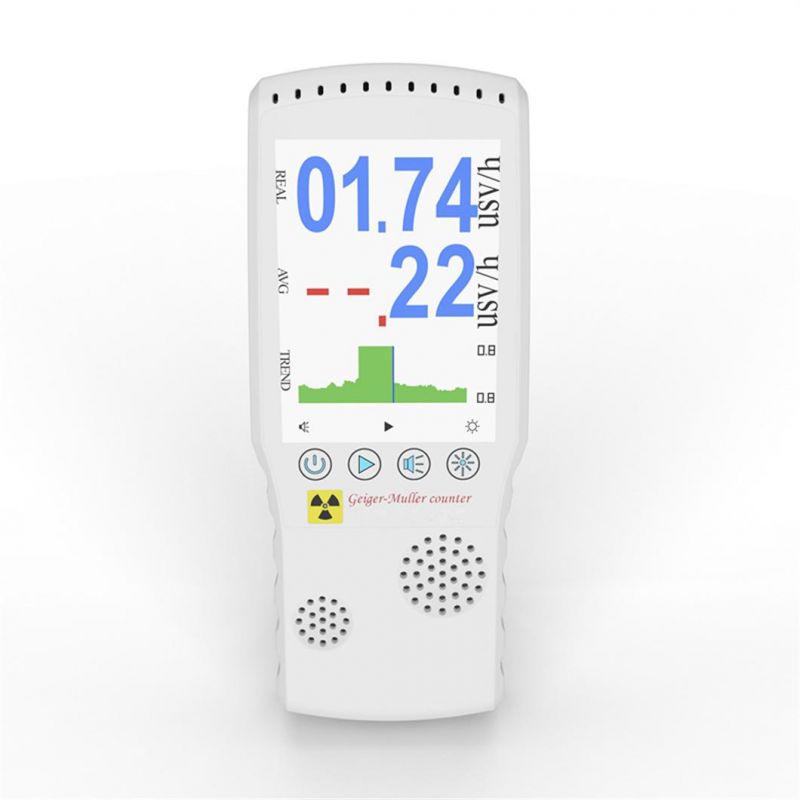 Detector De Radiacion Nuclear Geiger X Ray Beta Gamma Handheld Counter Emission Dosimeter