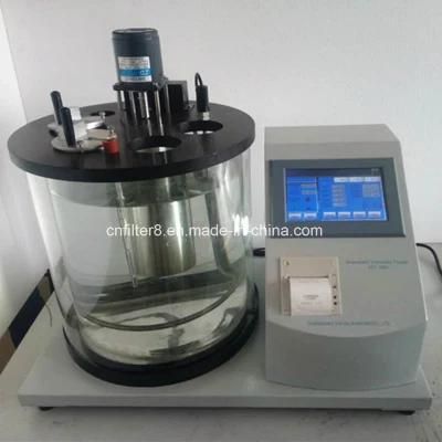 Lube Engine Oil Kinematic Viscosity and Viscosity Index Tester (VST-2400)