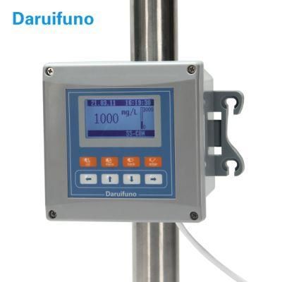LCD Screen Digital Suspended Solids Controller Online Ss Meter for Industrial Wastewater