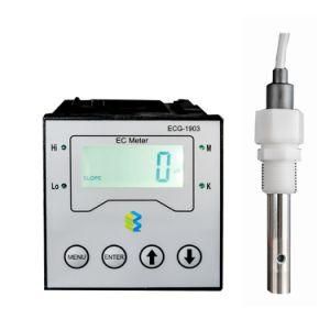 Low Price Water Test RS485 4-20 Ma Ec pH Do Resistivity/TDS/Mlss Controller Online Conductivity Meter for Pure Water