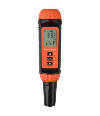 Yw-622 Industrial Laboratory Digital Temperature Tester Salinity Measurement Salinity Meter