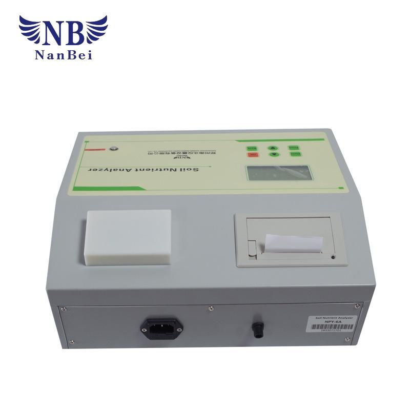 CE Approval LCD Display Soil Nutrient Tester