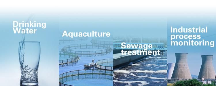 7W Digital Online Dissolved Oxygen pH/ORP/Tu/Ec/Do Analyzer/Tester/Meter for Aquaculture