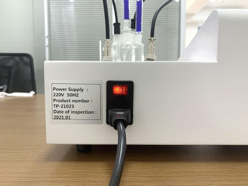 Tp-2100 China Supplier Karl Fischer Water Content Tester