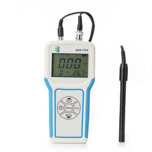 Conductivity Resistivity Meter Portable Ec TDS Analyzer TDS/Salinity/Temperature Controller for Waste Water Treatment