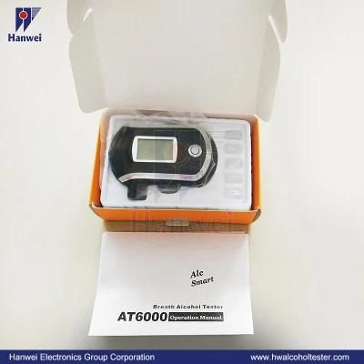 At6000 Portable Personal Breathalyzer with Mouthpiece