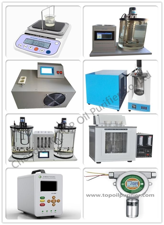 Online Oil Moisture and Particle Counter / Particle Size Tester for Kinds of Oil