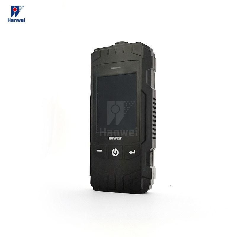 Reusable Rechargeable Breath Alcohol Tester, Highly-Accurate Result Digital Battery Power Police-Grade