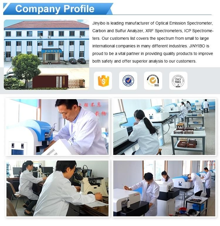 Carbon and Sulfur Analyzers for Iron / Steel / Alloy / Ore / Coke