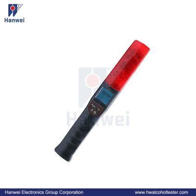 Portable Digital Reliable Police Hand-Held Alcohol Tester with New Exterior Design for Roadway Safety