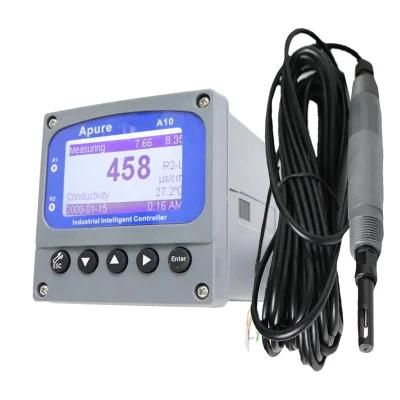 Industrial Thermal Conductivity Meter Online 4-20mA Ec Tester