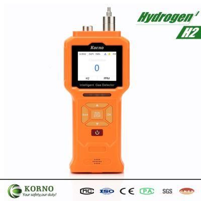 Portable Hydrogen Gas Analyzer Gas Leakage Detector (H2)