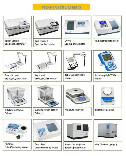 P818 Touch Screen Bench Top Fluoride Ion Meter