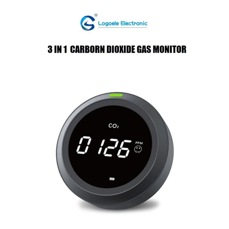 Newest Air Quality Monitor Gas Analyzer CO2 Meter Air Analyzer