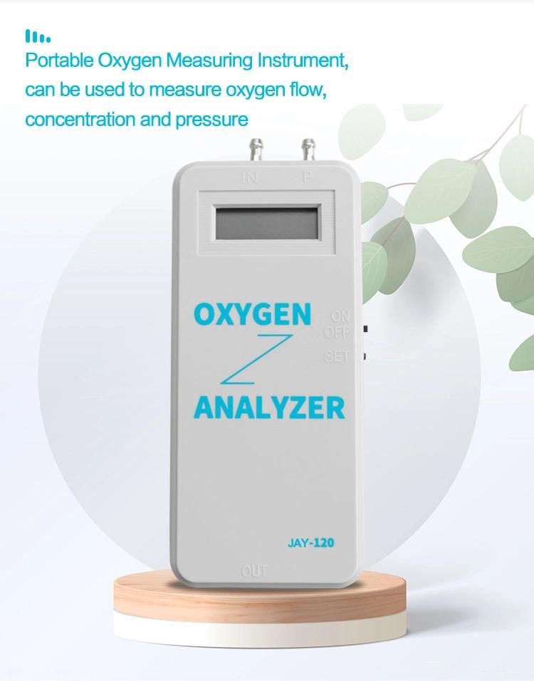 Longfian High Precision Accuracy Oxygen Concentration Analyzer Jay-120