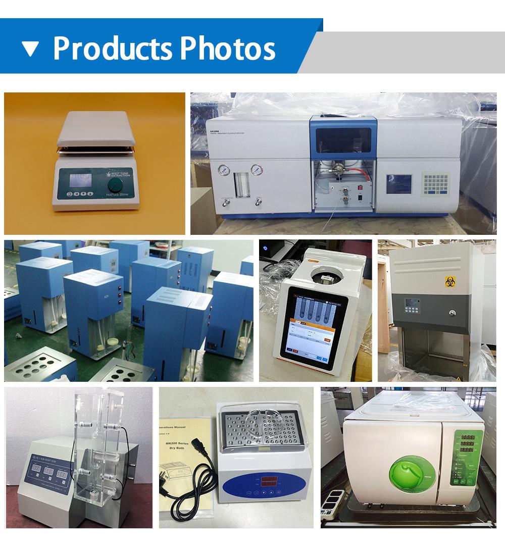 Bante950 Series Benchtop Conductivity/TDS/Salinity/Resistivity Meter Lab Equipment