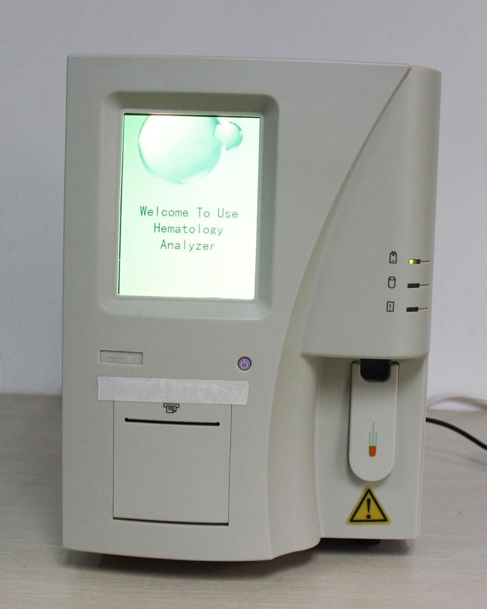 Mslab21 Medical Lab Fully Auto Hematology Analyzer/Cbc Test Machine