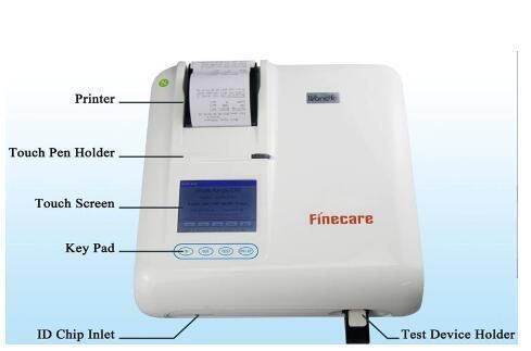 Mslif02 Poct Fluorescence Immunochromatographic Analysing System