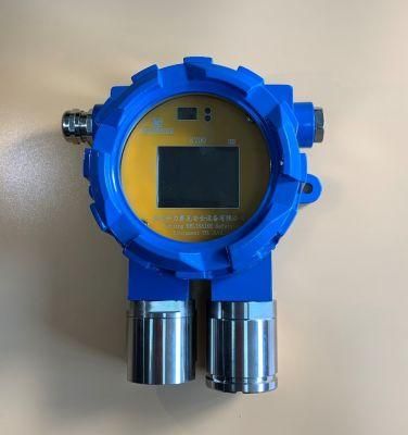K700 Fixed Dual Gas Alarm Detection Transmitter