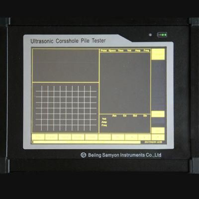 Ultrasonic Crosshole Automatic Pile Integrity Testing System with 2channels/3channels/4channels