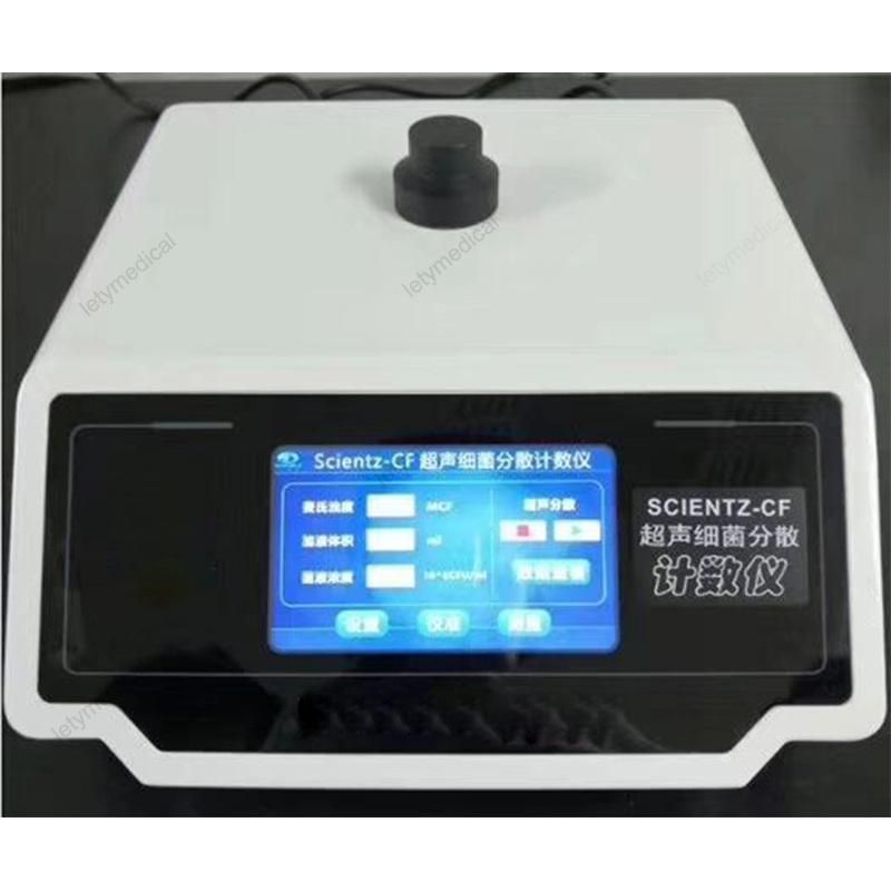 Ultrasonic Bacteria Dispersion Counter