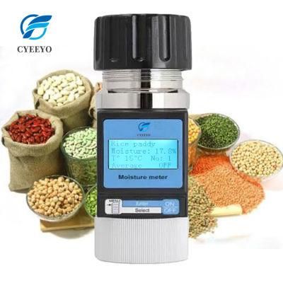 Rice Paddy Bran Benchtop Grain Jute Moisture Meter Tester