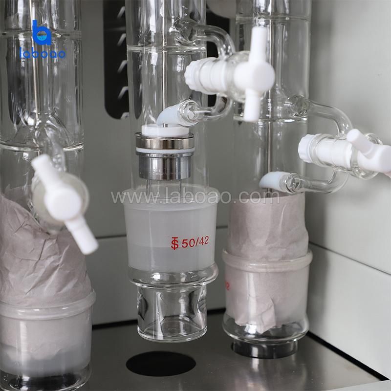 Lab Soxhlet Extractor Apparatus for Analysis Crude Fat in Food
