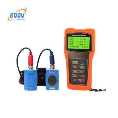 Boqu Bq-Ulf-100h Supplier Friendly User Interface Handheld Portable Ultrasonic Flow Meter Flow Transmitter